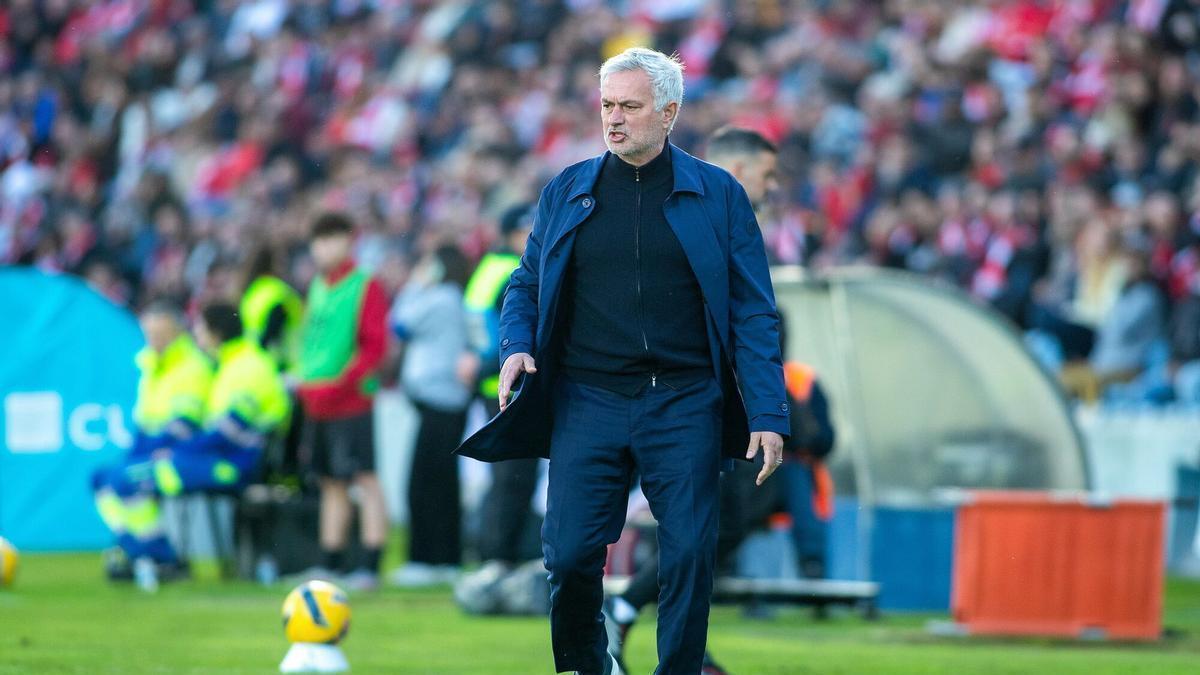 Mourinho: “Soy de los pocos entrenadores que ha salido del Madrid sin ser despedido”