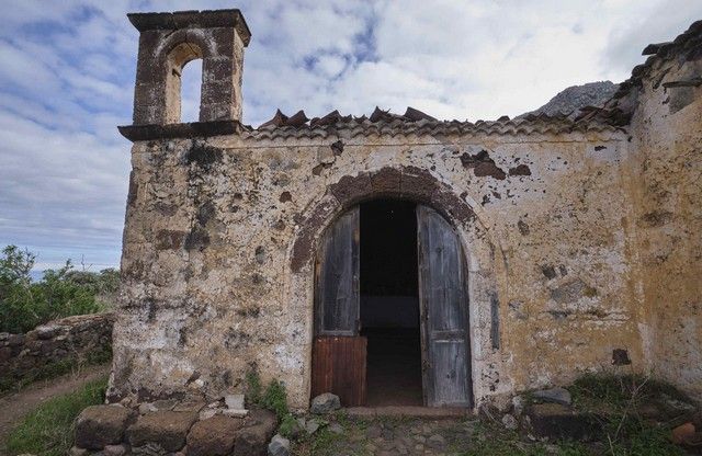 Ermita de San Gonzalo, en Las Palmas de Anaga