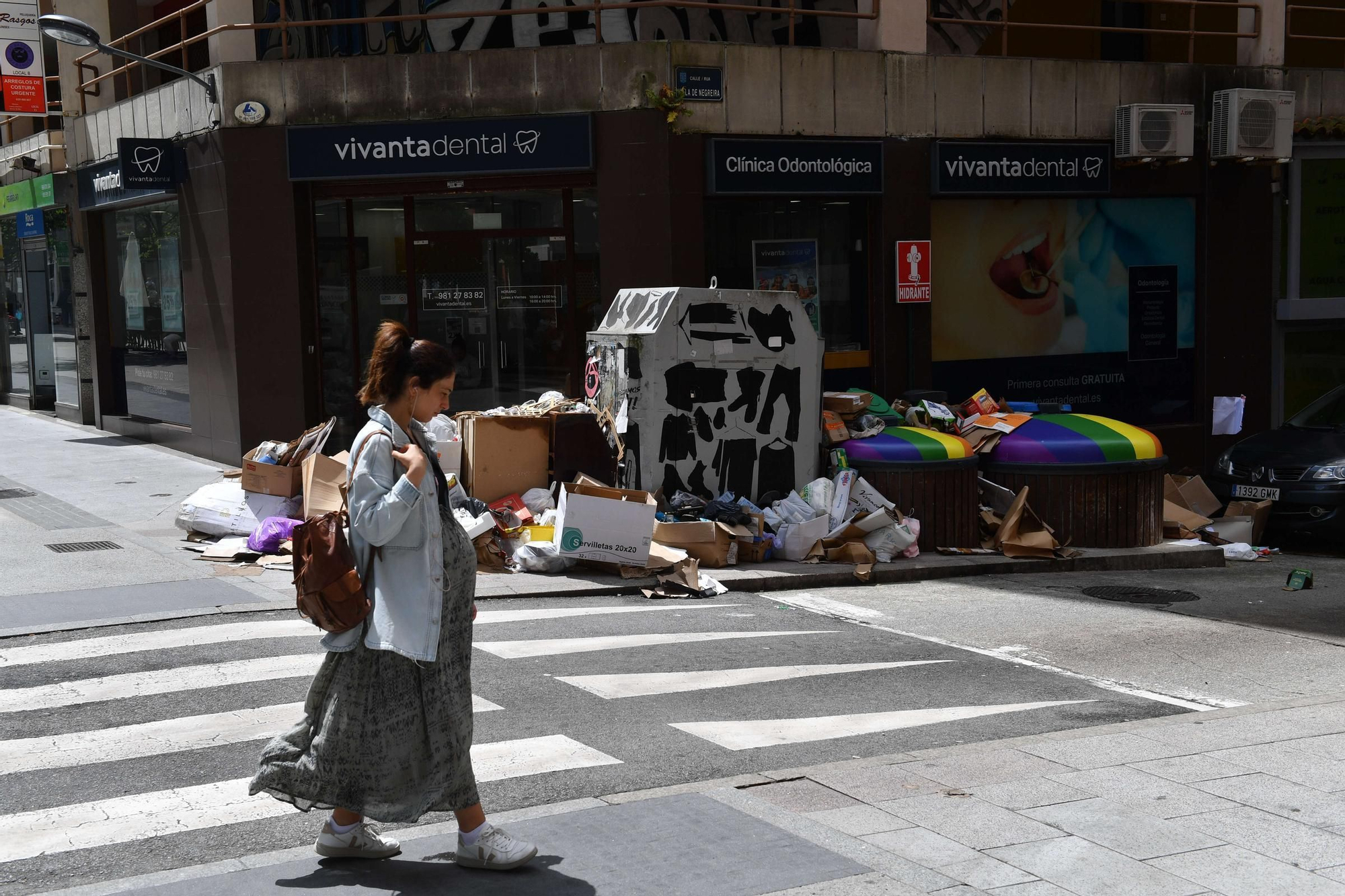 Los trabajadores de la recogida de basura en A Coruña anuncian una huelga indefinida desde el 1 de agosto