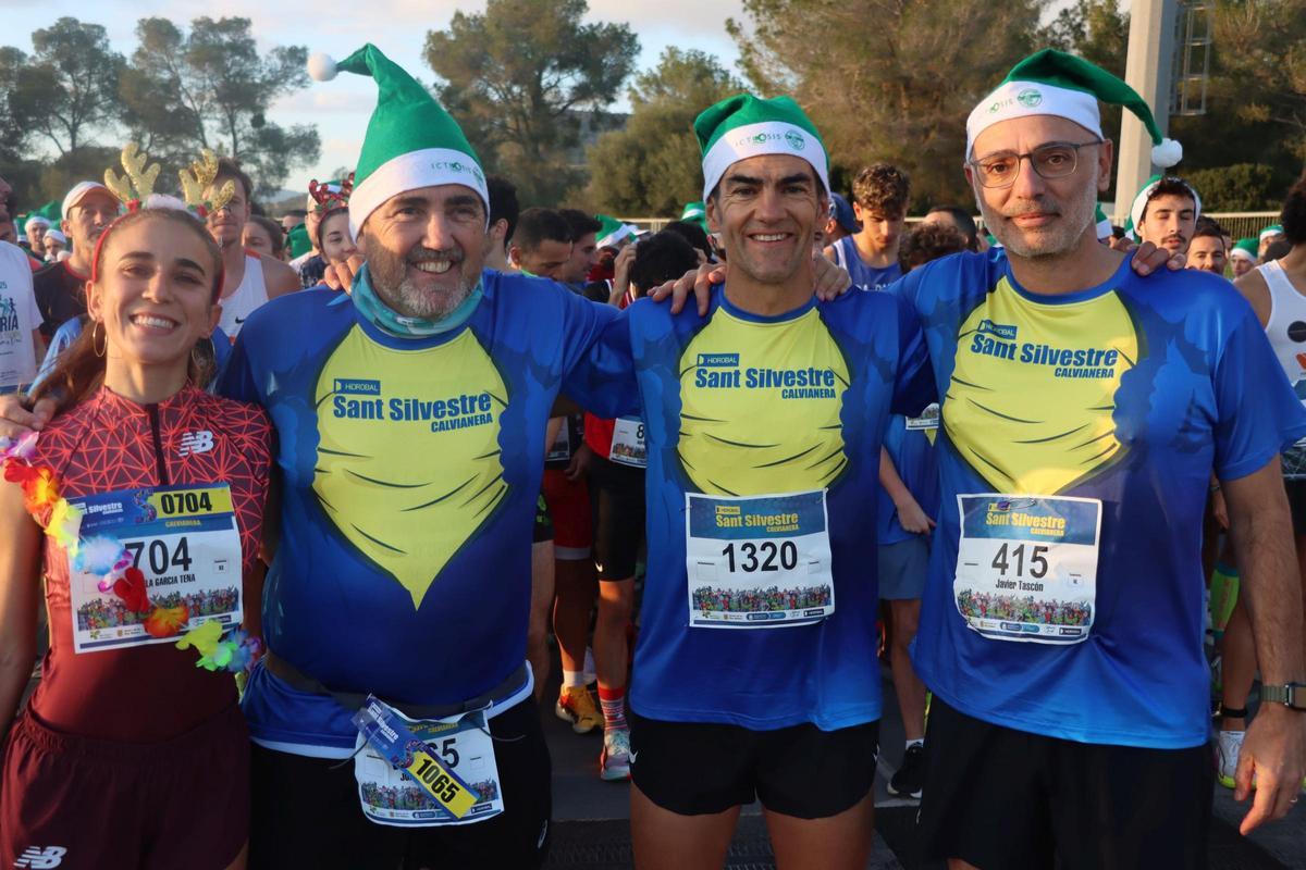 Daniela García, junto al alcalde de Calvià