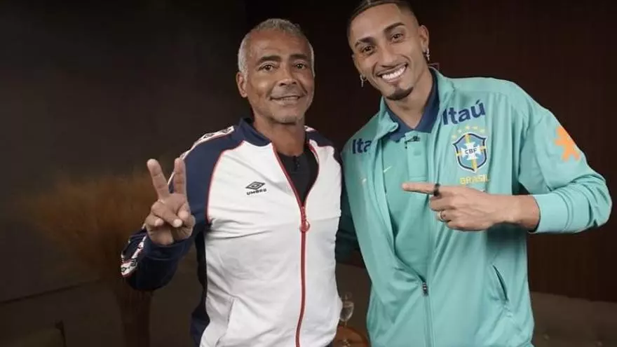 "Habemos tecnicum", la bienvenida de Romário a Ancelotti