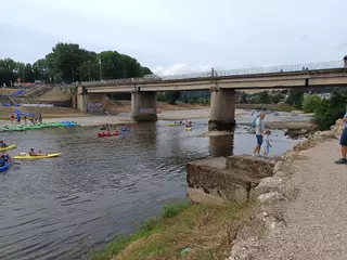 Más de 8.000 personas surcan diariamente las aguas del Sella: "Es el motor económico del Oriente"