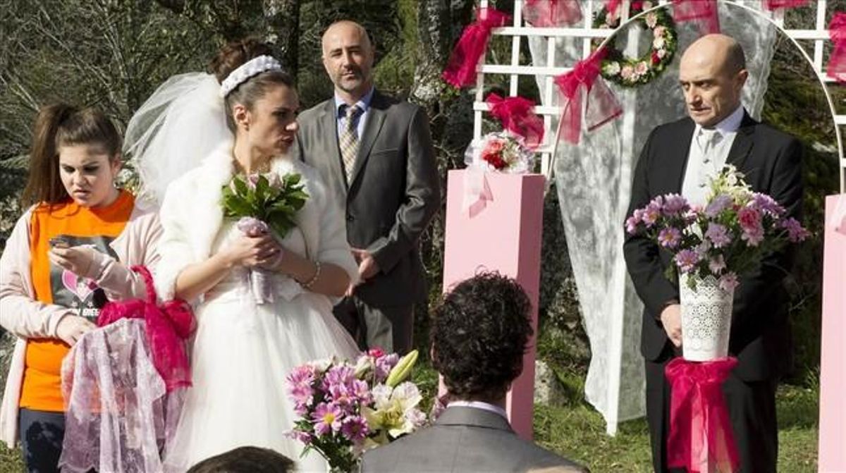 Imatge de l’últim episodi d’’Aída’.