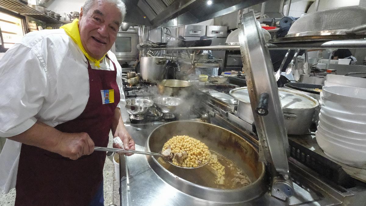 Encuentro gastronómico de la Cofradía del Puchero de las Siete Carnes