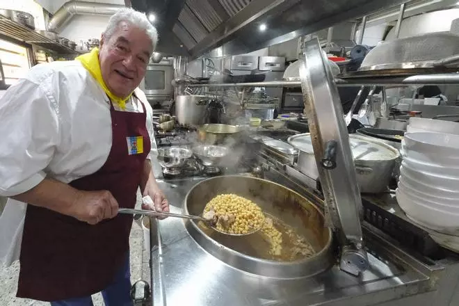 Encuentro gastronómico de la Cofradía del puchero de las 7 carnes