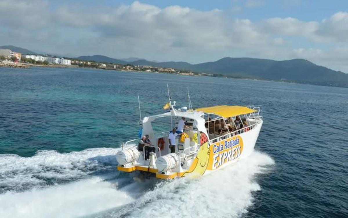 Bootstouren von Cala Ratjada aus gibt es zwischen dem Frühjahr und dem Herbst täglich sehr viele