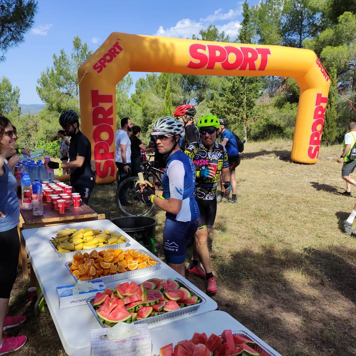 Éxito en la I Edición de la Bike Priorat Wine