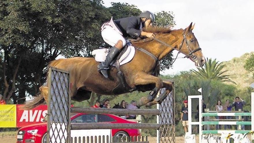 Los caballos y jinetes dejaron una estampa maravillosa.