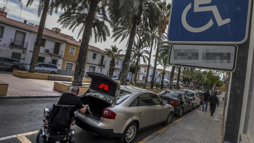 Elche pone menos barreras a las personas con discapacidad