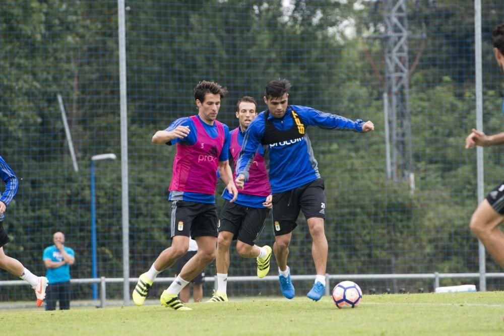 Entrenamiento del Real Oviedo