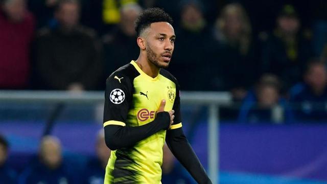 Aubameyang no descarta fichar por el Atlético