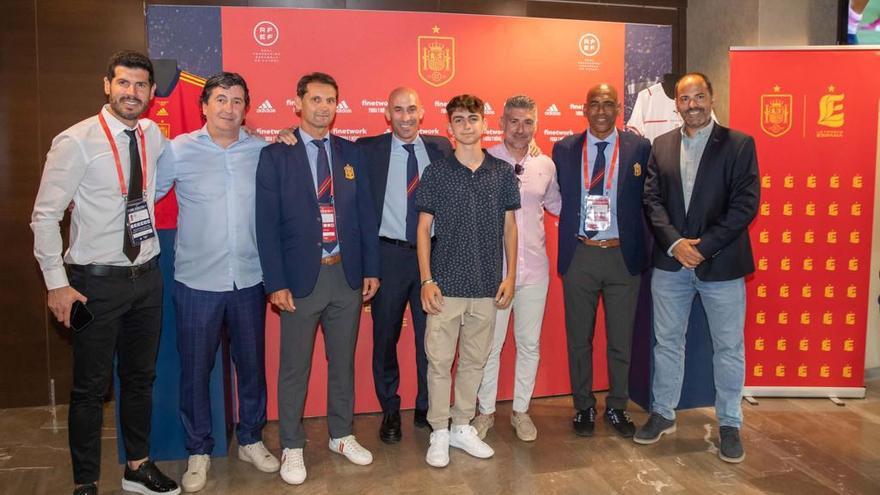 Los veteranos del C. D. Alhaurín se enfrentarán a los de la selección española