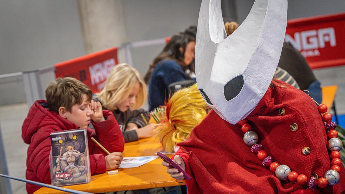 Primer día de Salón del Manga Barcelona 2025