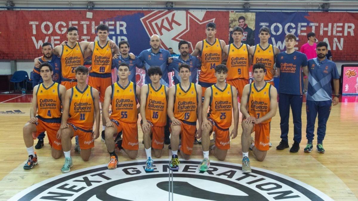 El equipo 'taronja' ha completado un buen torneo en tierras serbias