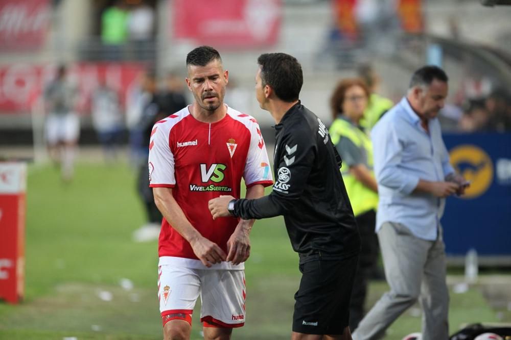 Victoria del Real Murcia frente al Talavera