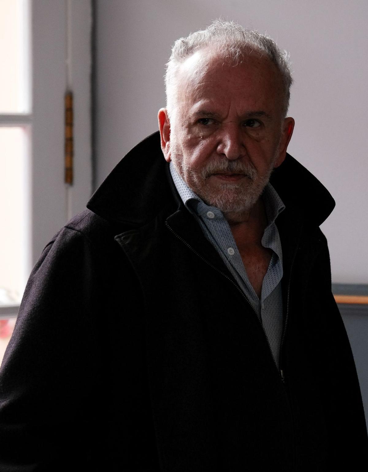 El director argentino Marcelo Piñeyro, ayer en el Teatro Cervantes.