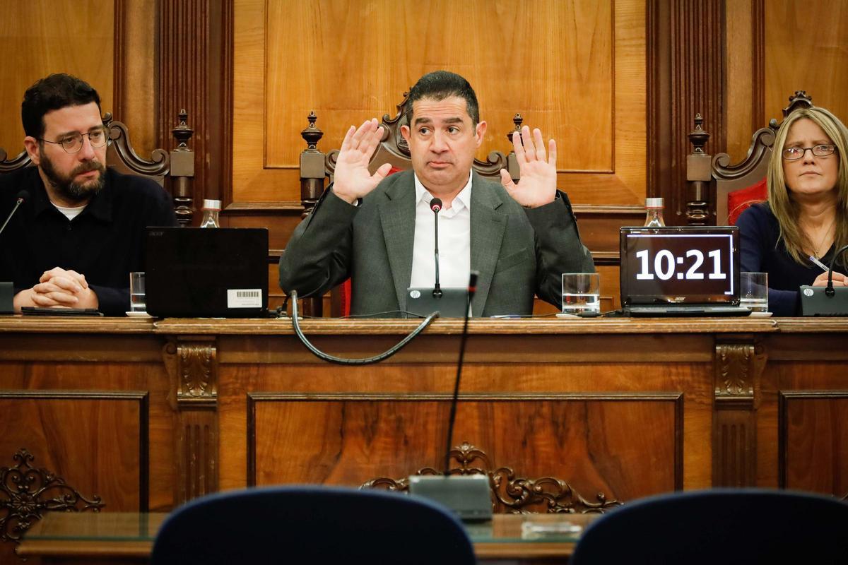 La oposición rechaza por segunda vez los presupuestos de Alcoy