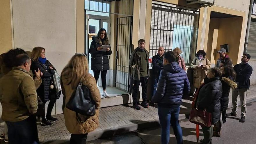 Juventudes Socialistas de Coria critica la falta de actos para mujeres jóvenes el 8-M