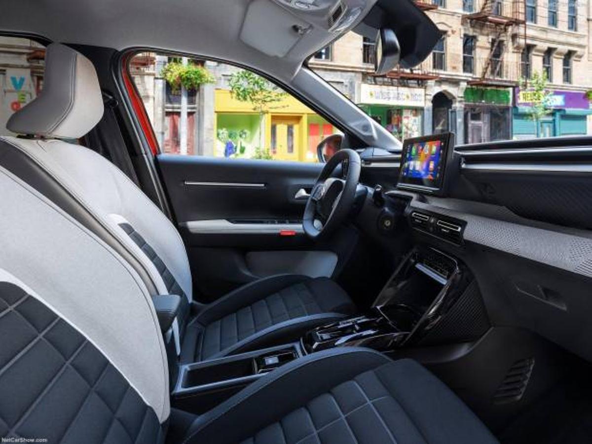 Los asientos Advanced Comfort están disponibles en el acabado Max del nuevo Citroën ë-C3.