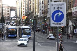 Las multas de Madrid Central pasaron de 4.161 en marzo a 120.305 en octubre