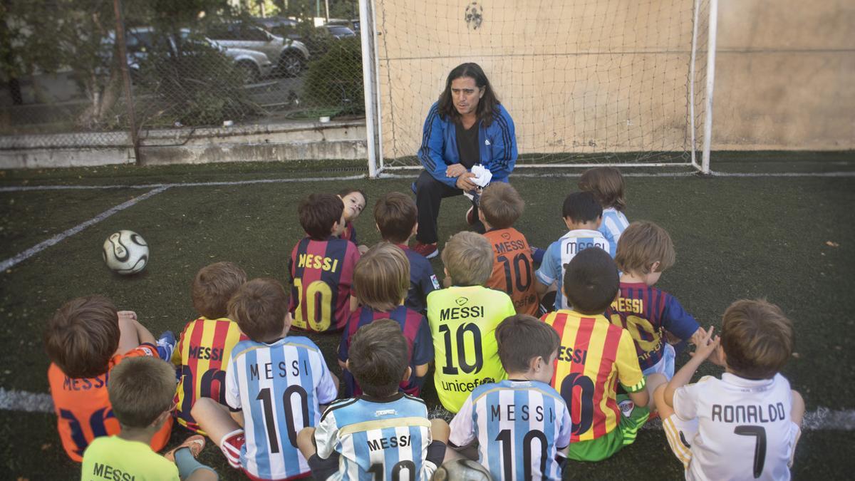 Muestra fotográfica &quot;Todos quieren ser Messi&quot;