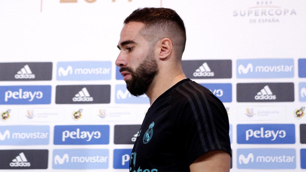 Dani Carvajal, defensa del Real Madrid