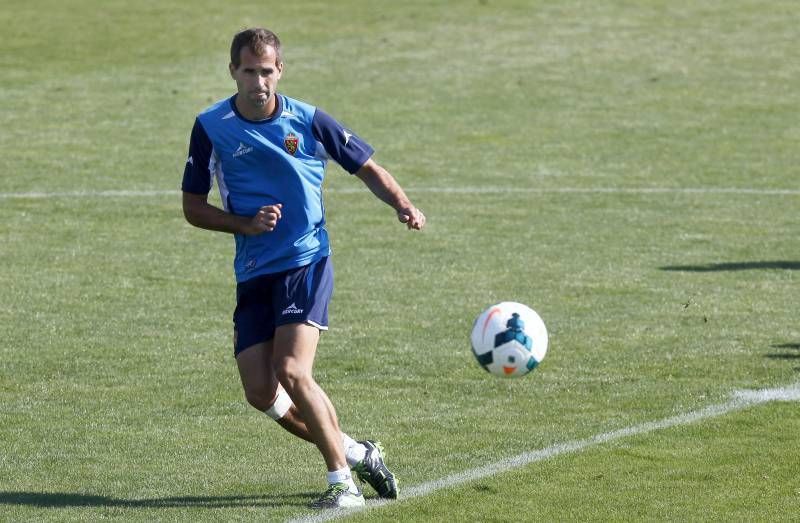 Fotogalería: Entrenamiento del Real Zaragoza