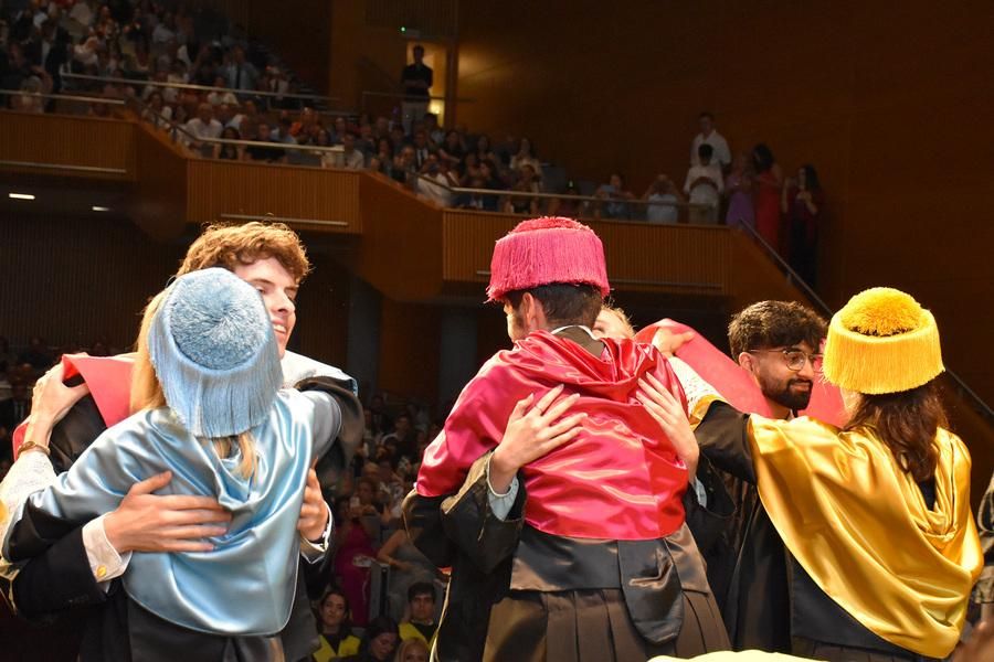 Cerca de 2.000 alumnos y alumnas de la Universidad Católica de València se gradúan en el Palacio de Congresos