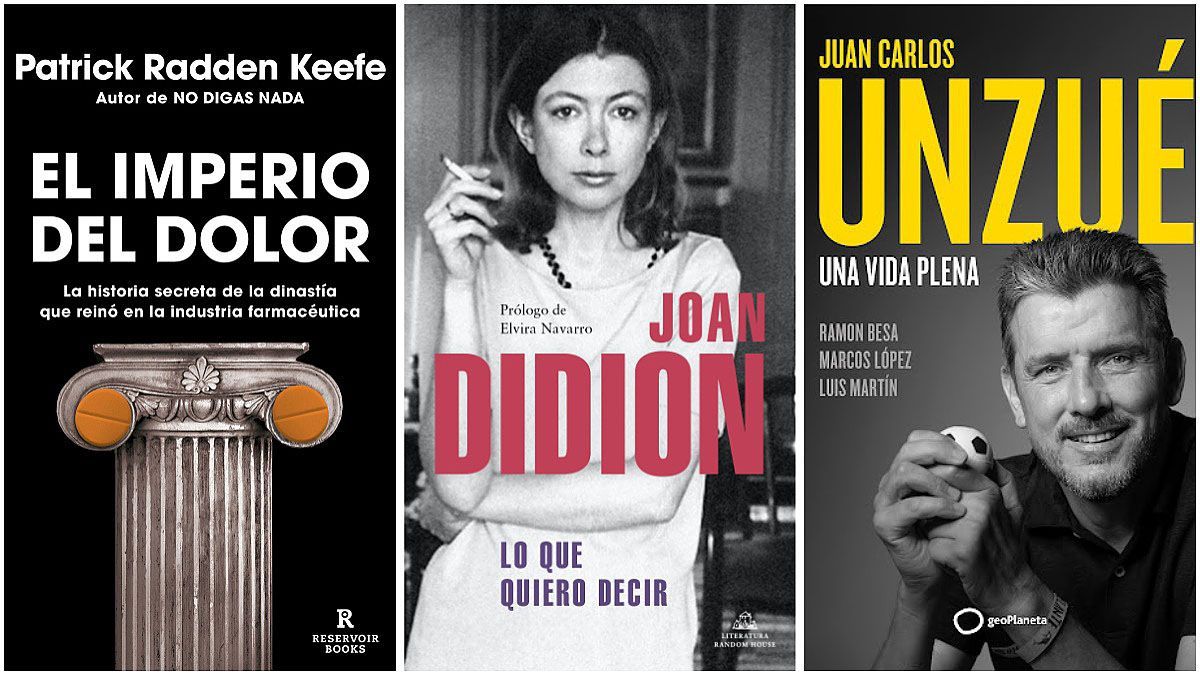 10 libros de no ficción recomendados para esta Navidad 2021.