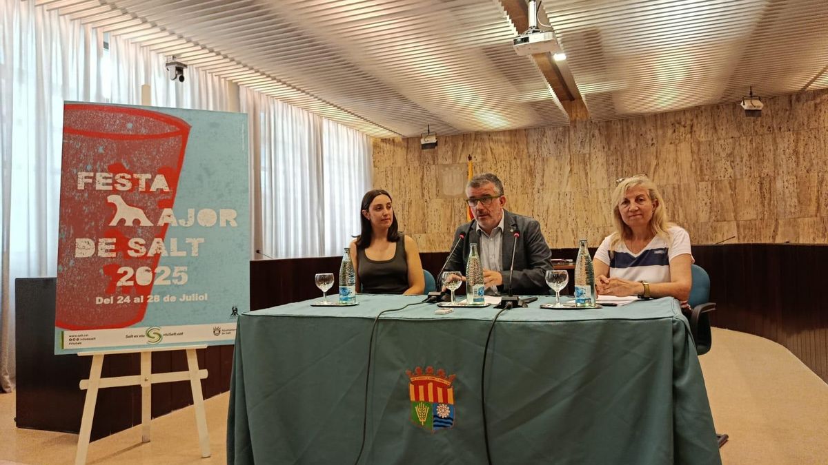 Presentació de la Festa Major de Salt