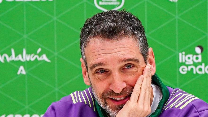 Ibon Navarro: "No es revancha, pero sí hay ganas de jugar contra el MoraBanc"