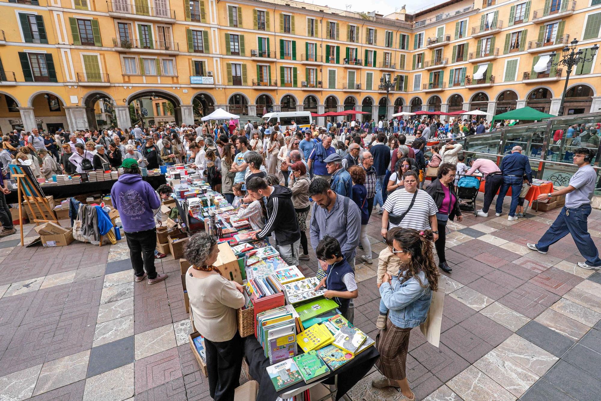 Las mejores imágenes de Sant Jordi en Palma