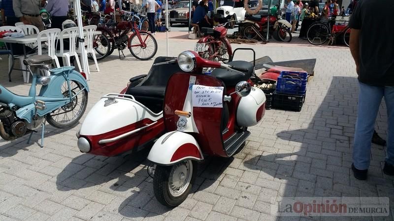 Feria de coches antiguos