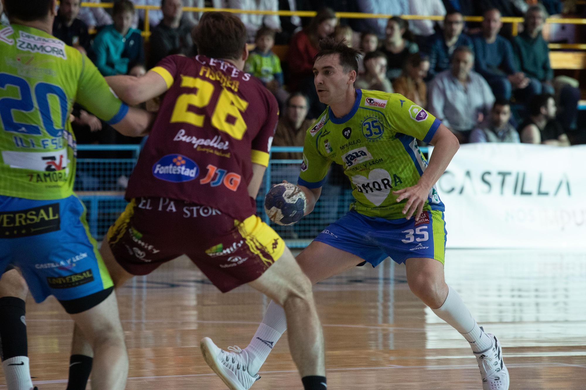 El Balonmano Zamora presume de cantera