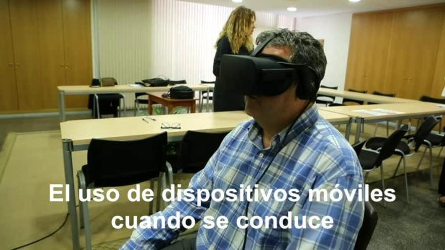 Realidad virtual contra los accidentes laborales