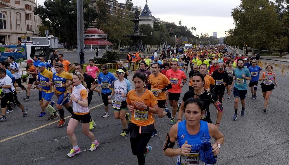 El Maratón de Valencia Trinidad Alfonso