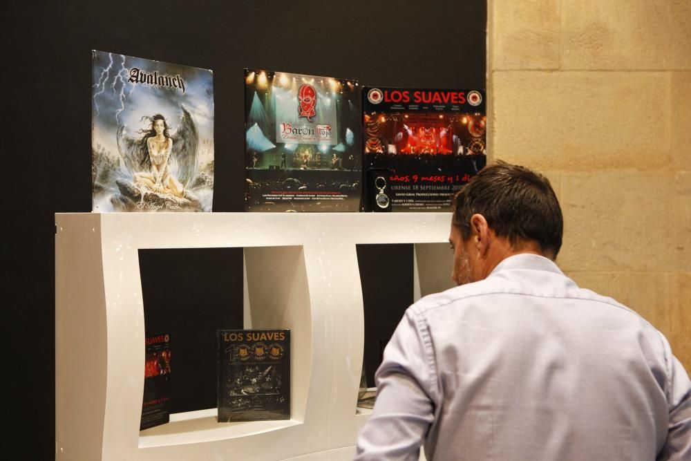 Una exposición en La Laboral rememora los veinte años del Derrame Rock