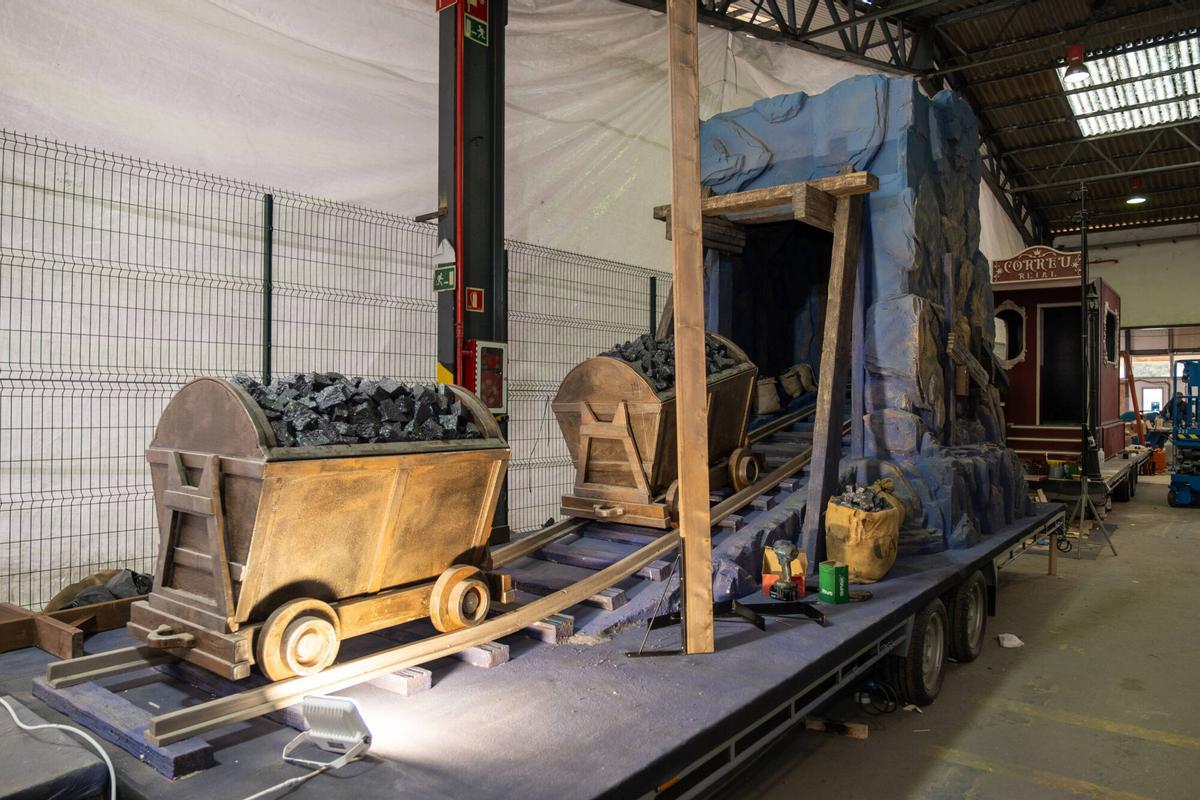 Palma se prepara para su Cabalgata de los Reyes Magos