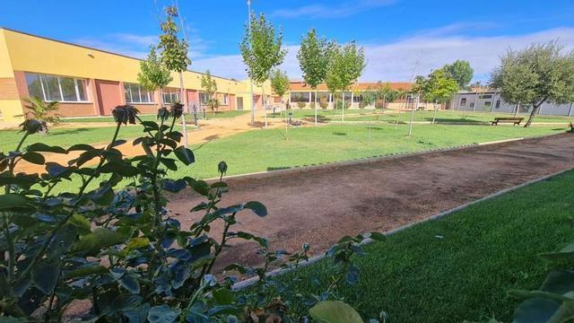Distintas imágenes de la Residencia de la Fundación La Paz. | Cedidas