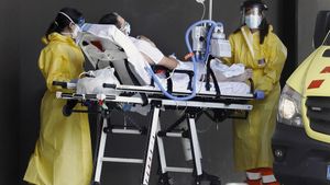 Els hospitals tornen al risc alt, amb l’ocupació per coronavirus superior al 10%