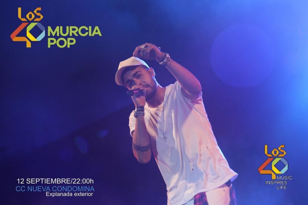 Concierto de la Romería 40 Pop