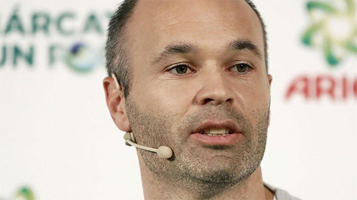 La divertida confesión de Iniesta sobre cómo se entienden en el Vissel Kobe