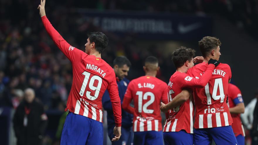 LaLiga | Atlético de Madrid - Getafe, en imágenes