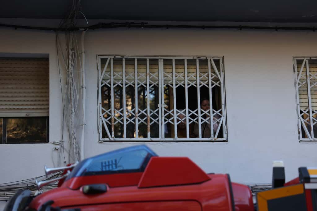 Incendio en una vivienda del barrio de San Blas en Alicante