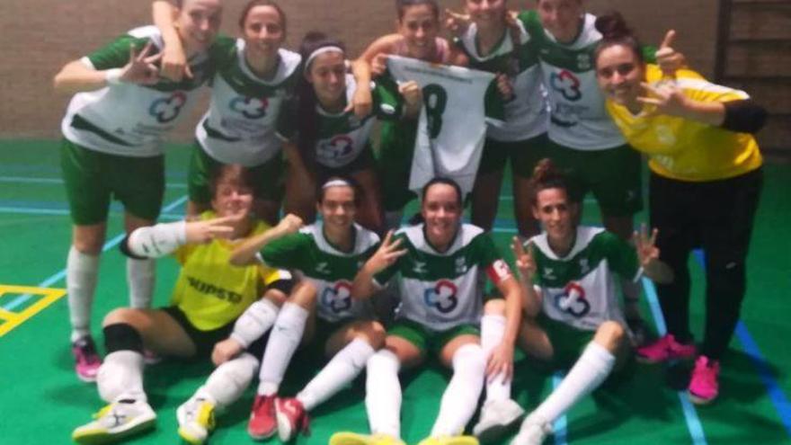 El Cajasur Deportivo gana con orgullo en El Ejido