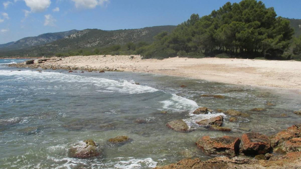 Cala Argilava, Peñíscola.