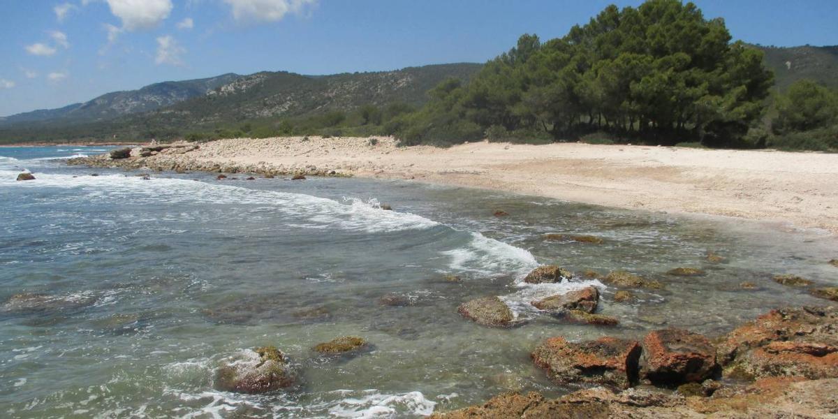 Cala Argilava, Peñíscola.