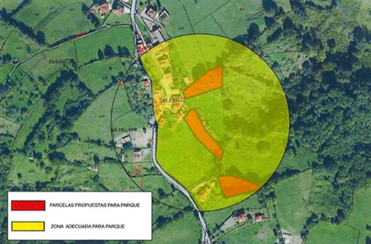 La zona en la que el Ayuntamiento quiere crear el nuevo parque.