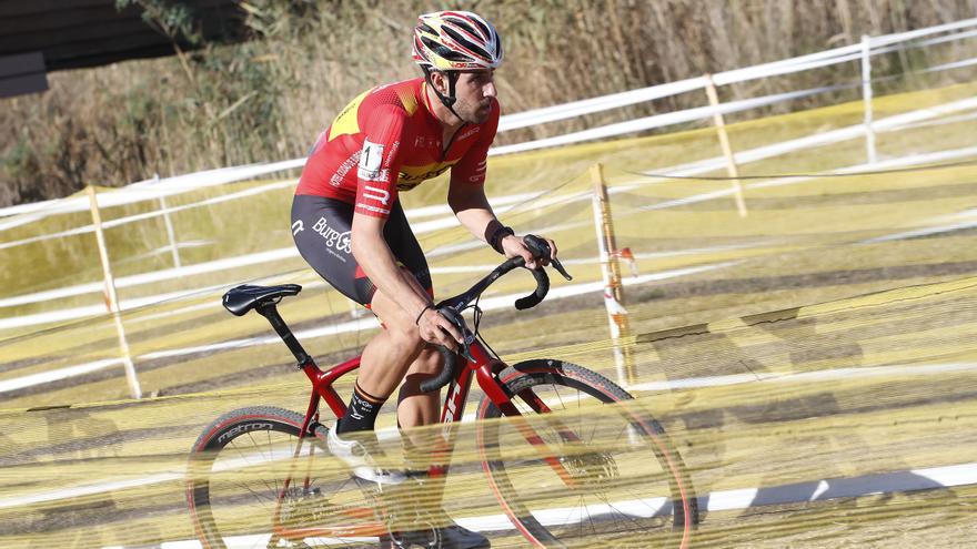 Felipe Orts rompe su racha en el Ciclocross Ciudad de València