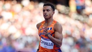 Eugene Omalla en los JJOO de París 2024